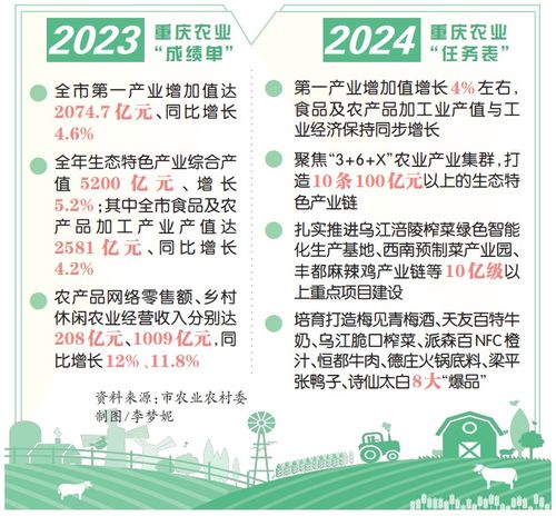 大力发展食品及农产品加工业,推动乡村产业提质增效 今年重庆将培育打造8大 舌尖爆品